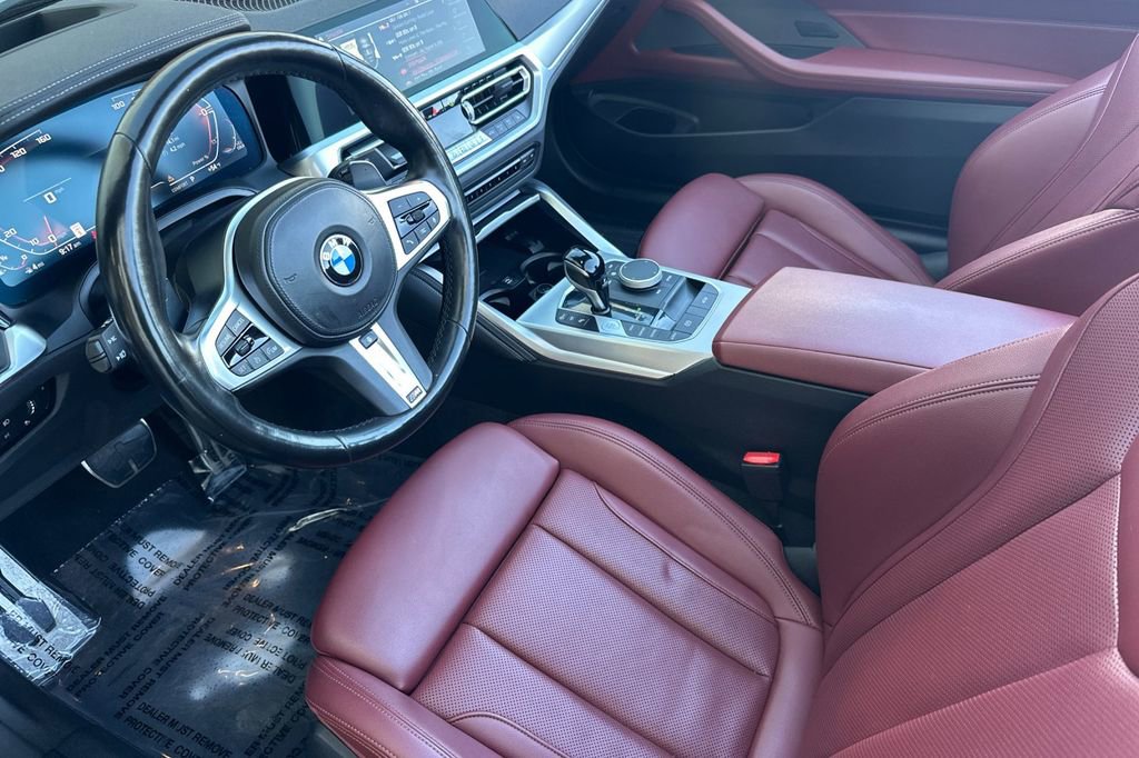 Used 2023 BMW M440i Convertible w/ Premium Package image 10