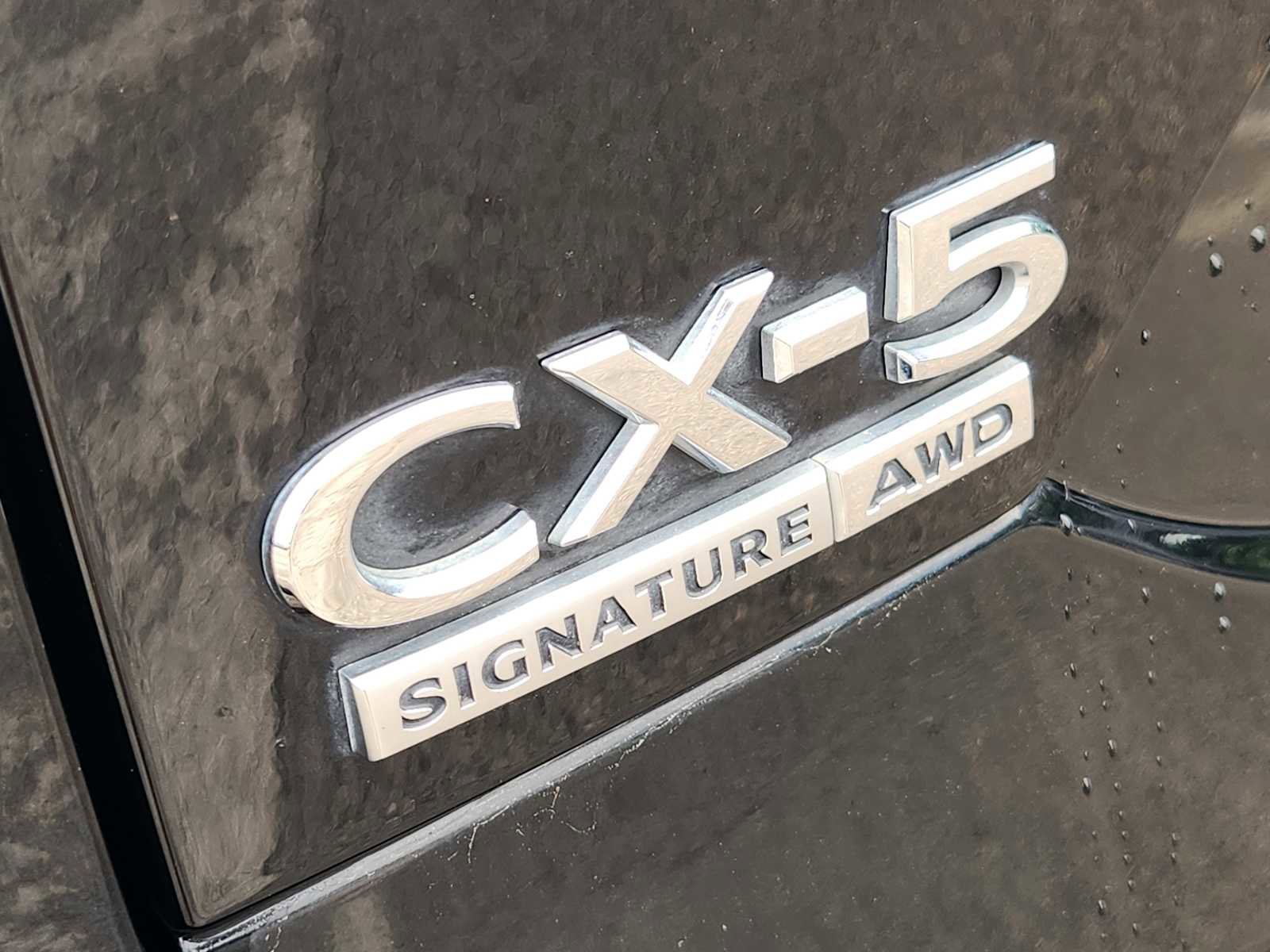Used 2023 MAZDA CX-5 Signature AWD/4WD image 12