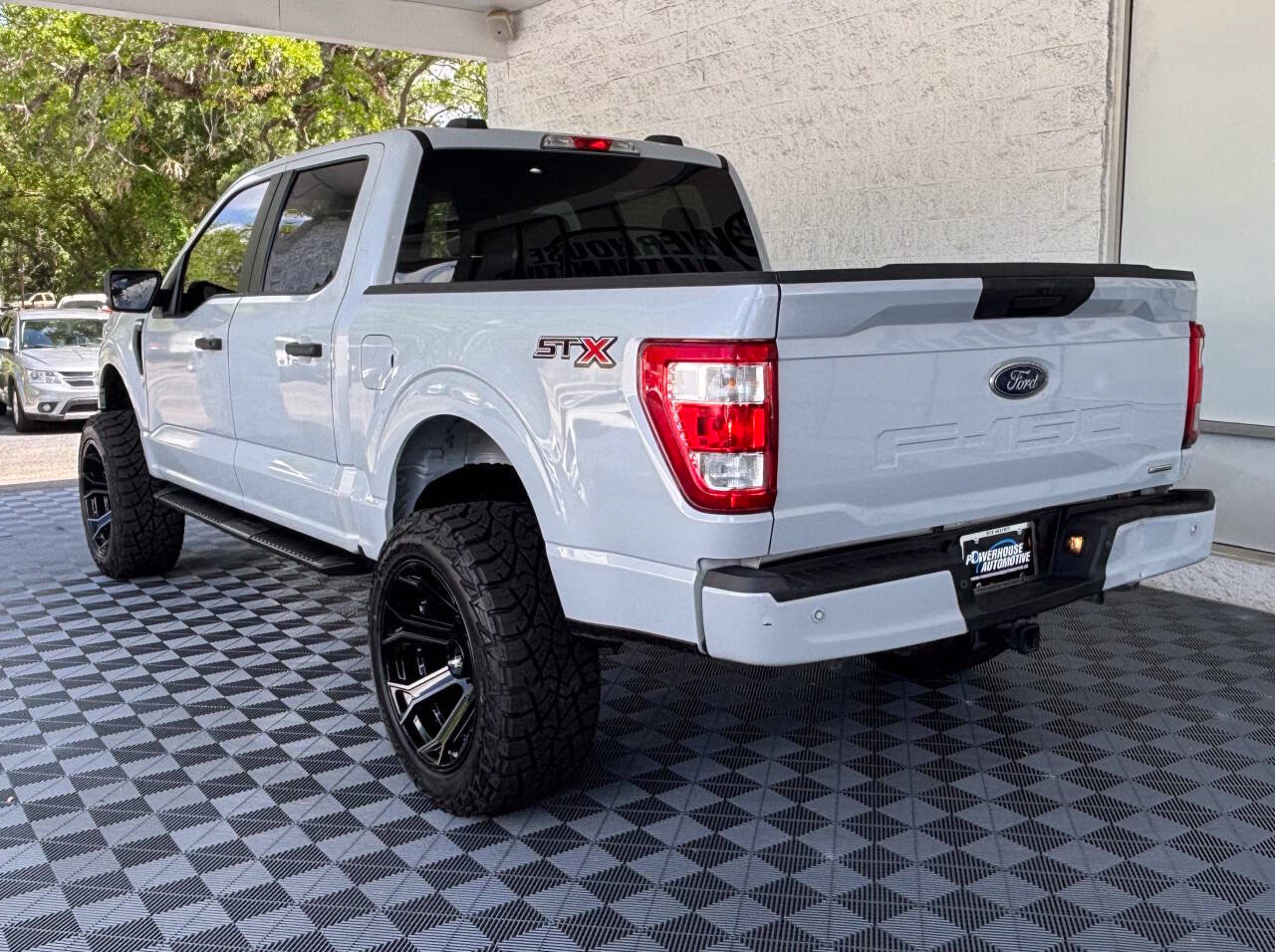 Used 2021 Ford F150 XL w/ STX Appearance Package RWD image 8