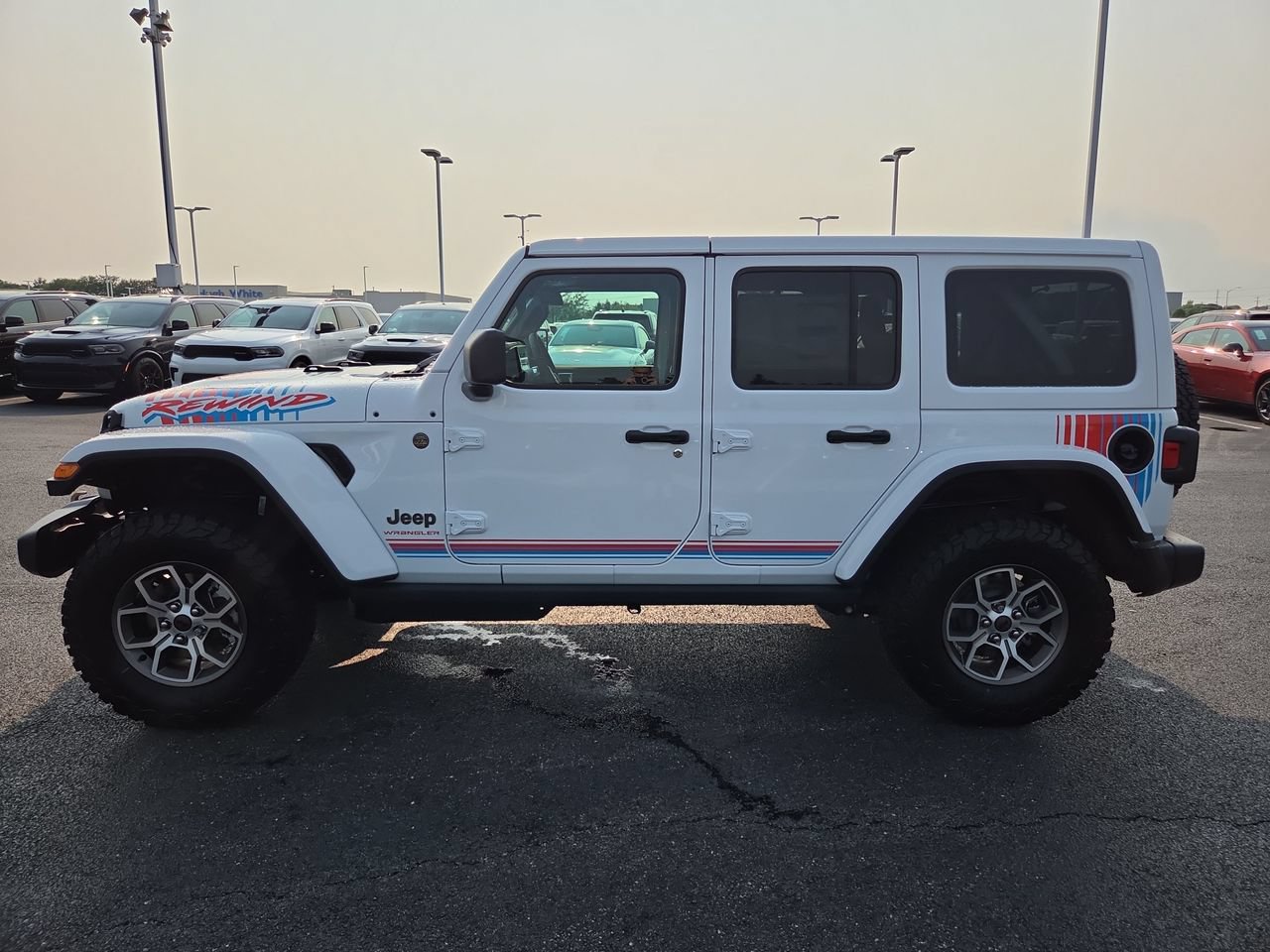 New 2026 Jeep Wrangler Unlimited Sport AWD/4WD image 4