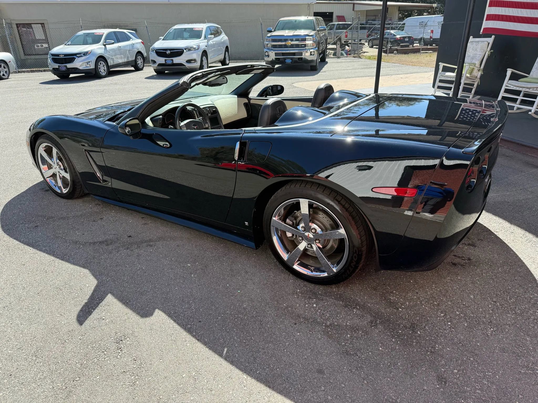 Used 2008 Chevrolet Corvette Convertible w/ Preferred Equipment Group image 6