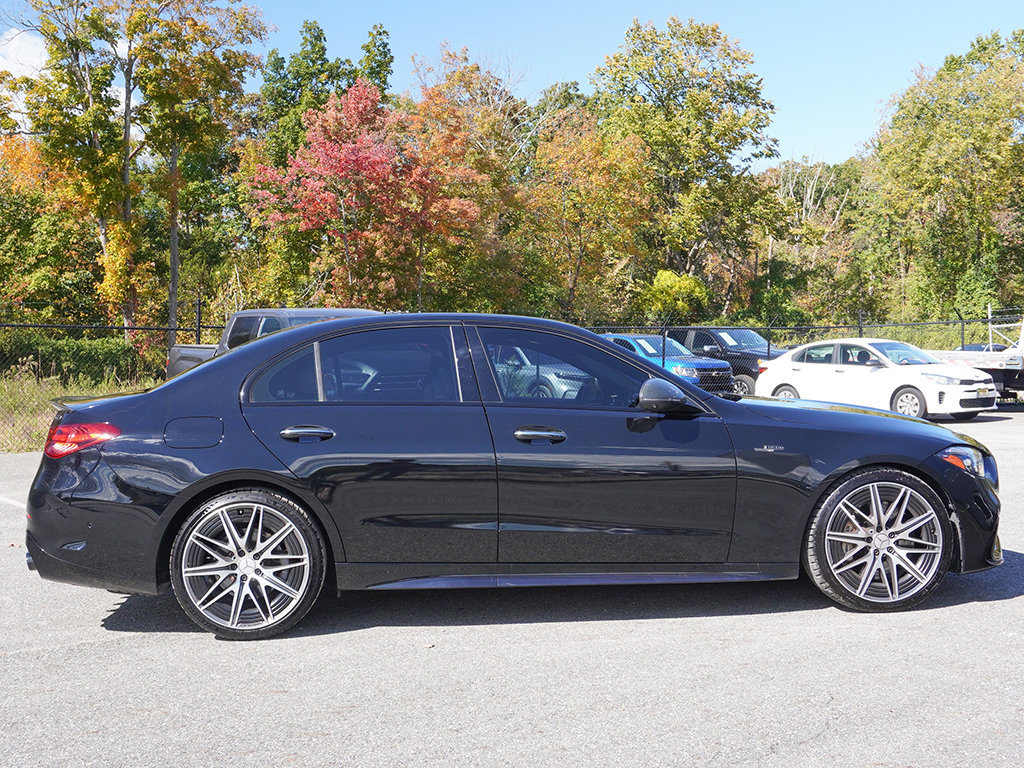 Used 2023 Mercedes-Benz C 43 AMG 4MATIC Sedan w/ Pinnacle Trim Package image 17