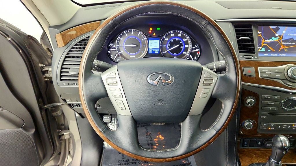 Used 2017 INFINITI QX80 4WD image 14