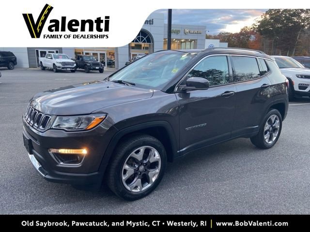 Used 2021 Jeep Compass Limited w/ Sun and Sound Group