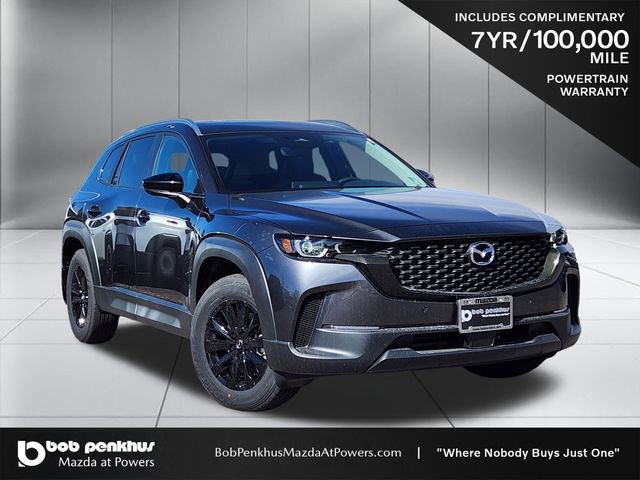 New 2026 MAZDA CX-50 AWD 2.5 S w/ Cargo Package