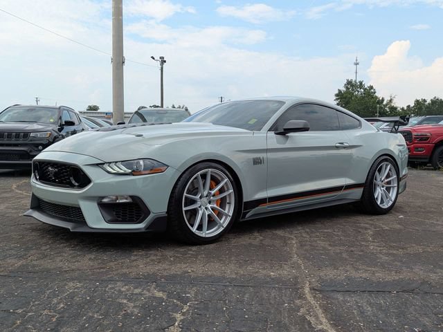 Used 2022 Ford Mustang Mach 1 w/ Equipment Group 700A RWD image 8
