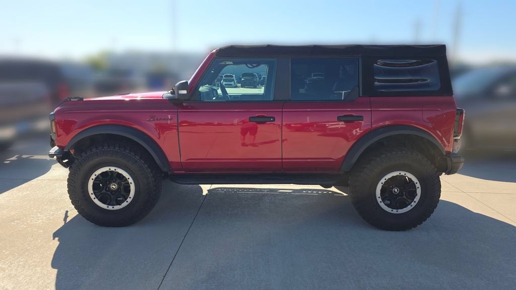 Used 2021 Ford Bronco Badlands AWD/4WD image 2