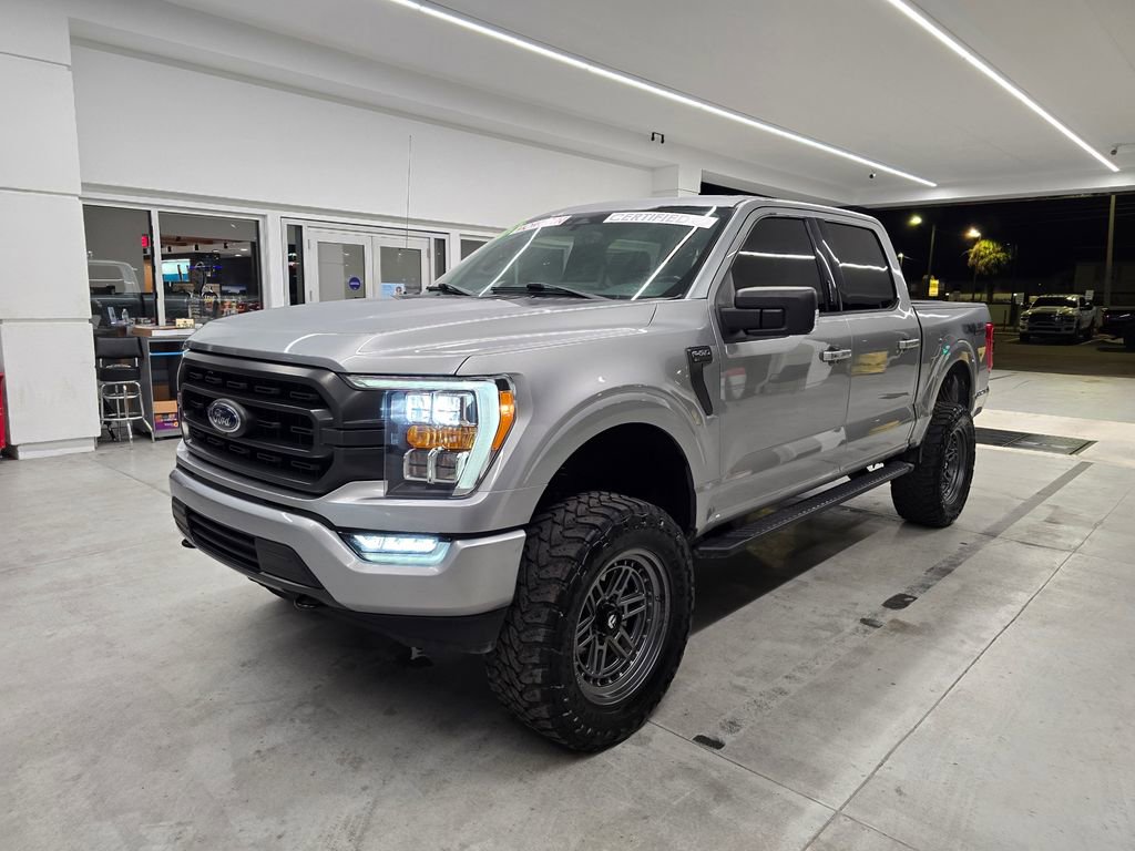 Used 2022 Ford F150 XLT w/ Equipment Group 302A High AWD/4WD image 2
