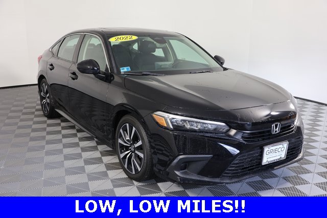 Used 2022 Honda Civic EX