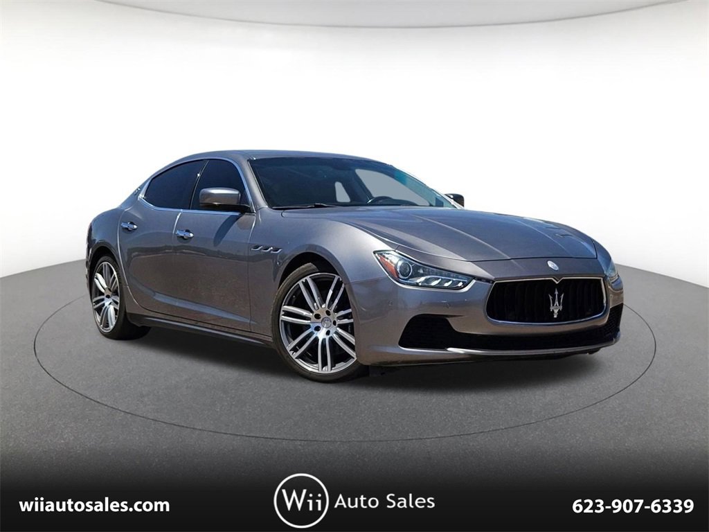 Used 2015 Maserati Ghibli S Q4