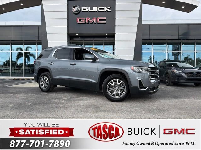 Used 2021 GMC Acadia SLT w/ Technology Package
