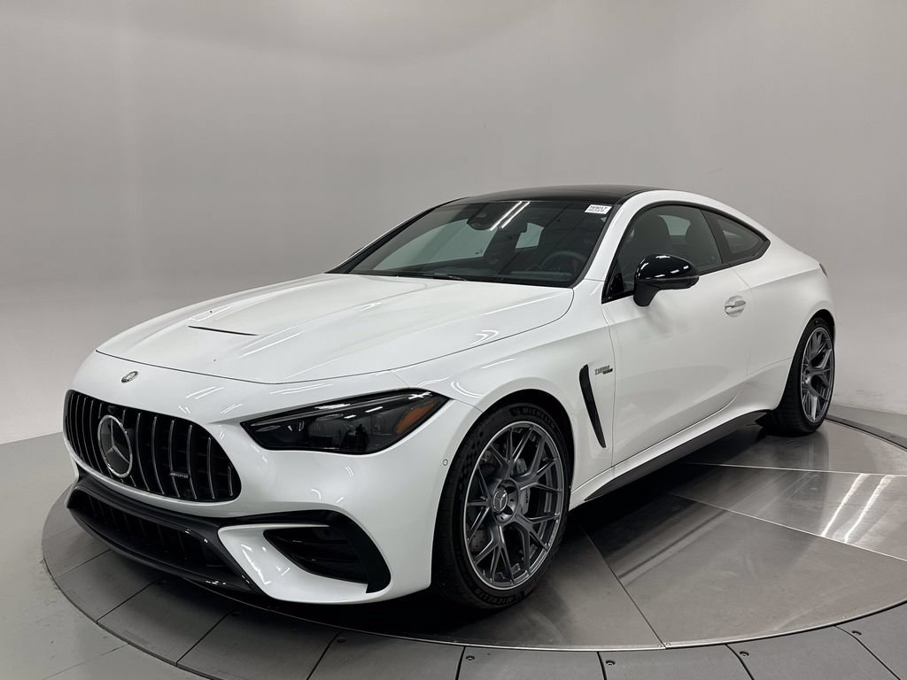 New 2026 Mercedes-Benz CLE 53 AMG 4MATIC Coupe image 4