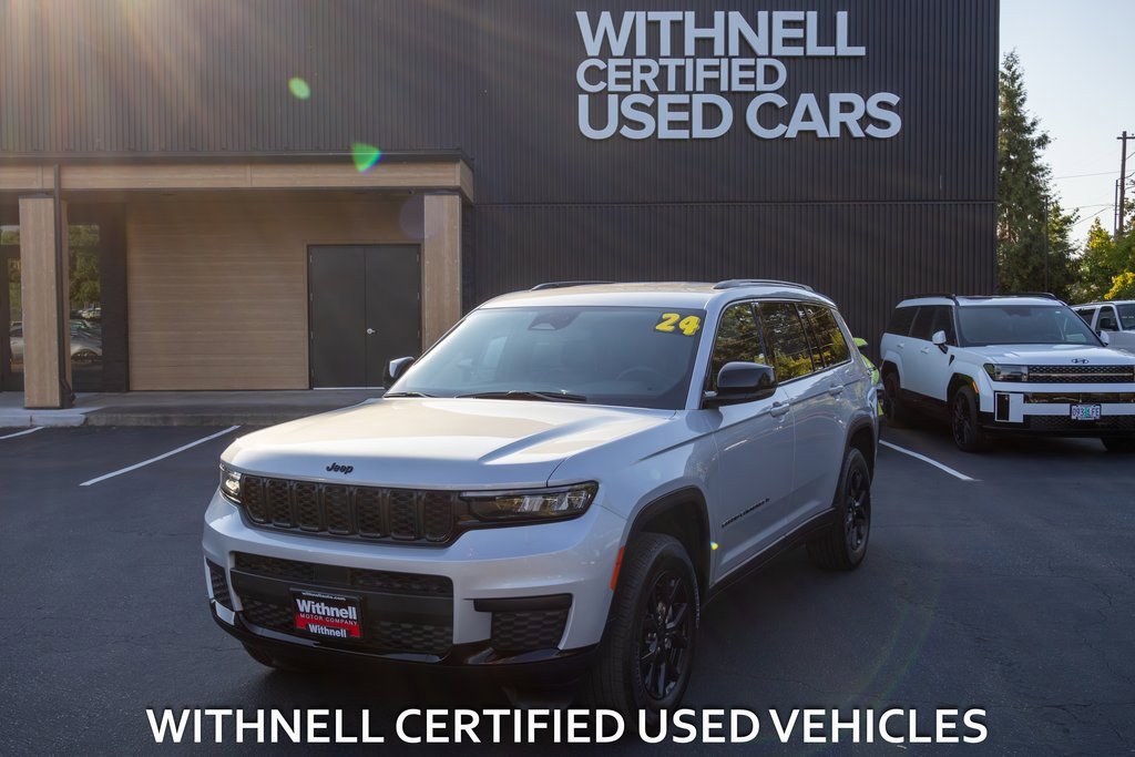Used 2024 Jeep Grand Cherokee L Laredo