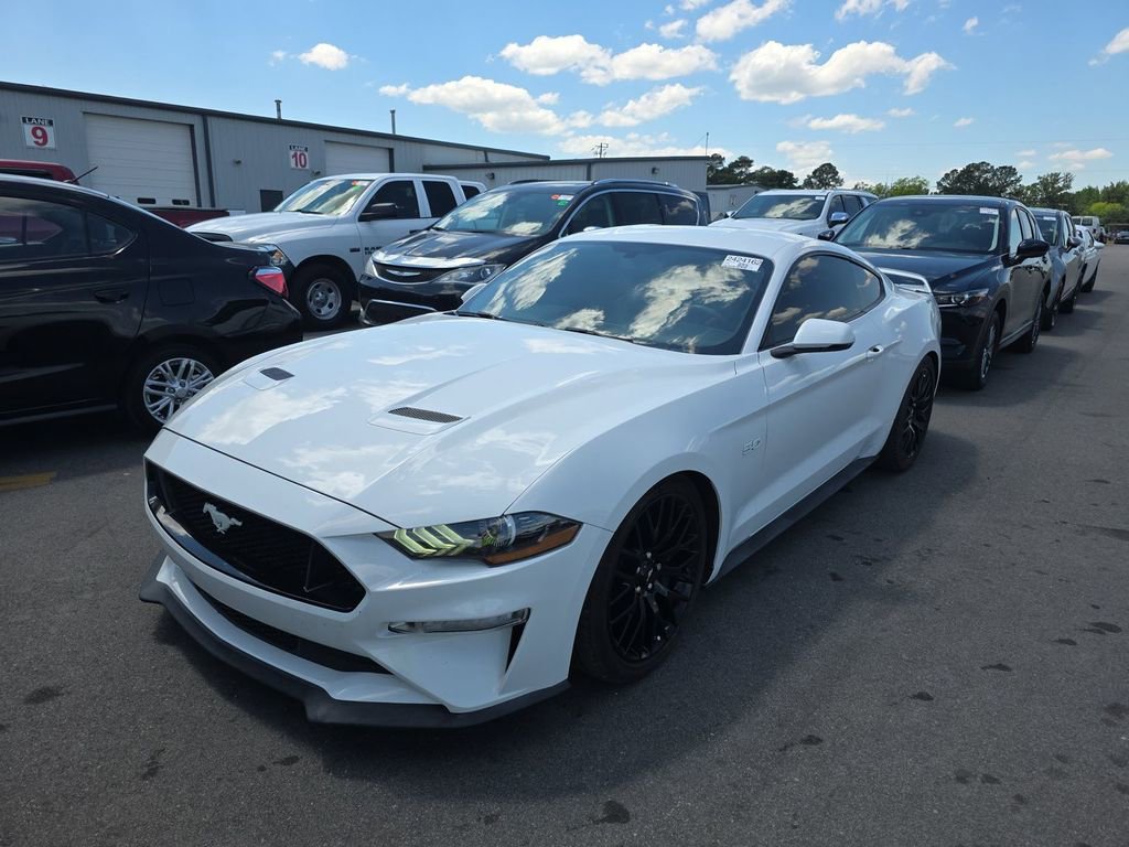 Used 2019 Ford Mustang GT Premium w/ GT Performance Package RWD video 1