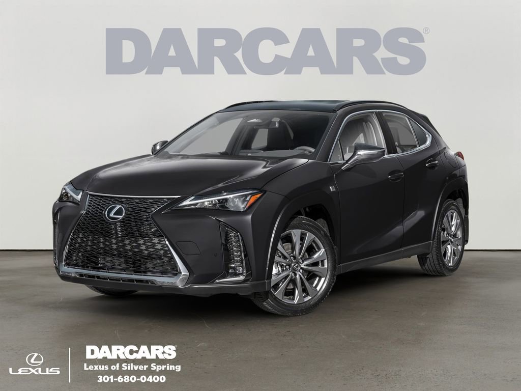 New 2025 Lexus UX 300h AWD