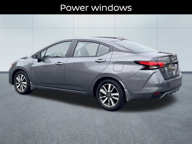 Certified 2024 Nissan Versa SV w/ Trunk Package image 13