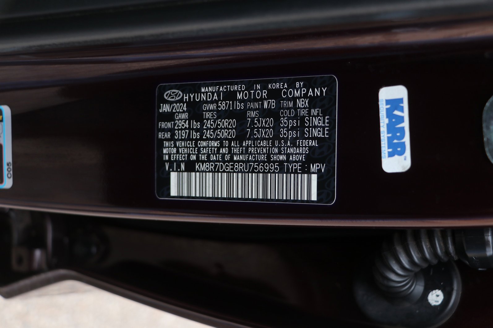 Used 2024 Hyundai Palisade Calligraphy AWD/4WD image 39