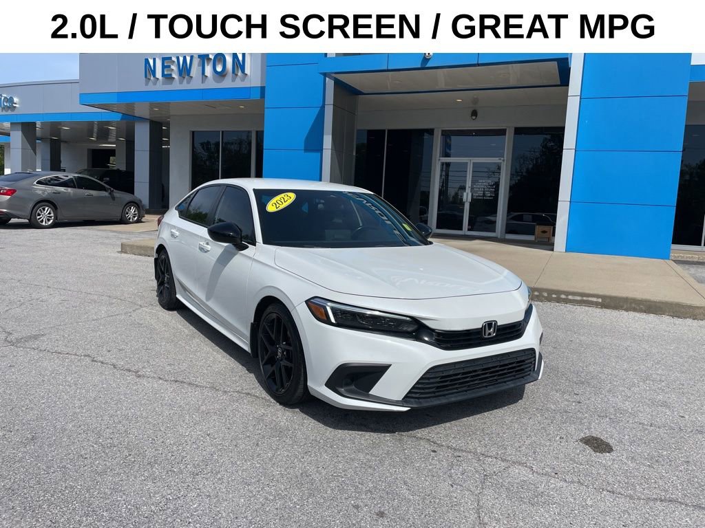 Used 2023 Honda Civic Sport image 1