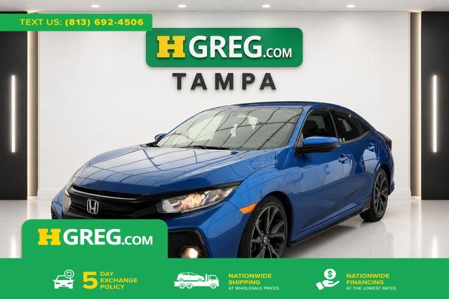 Used 2018 Honda Civic Sport video 1