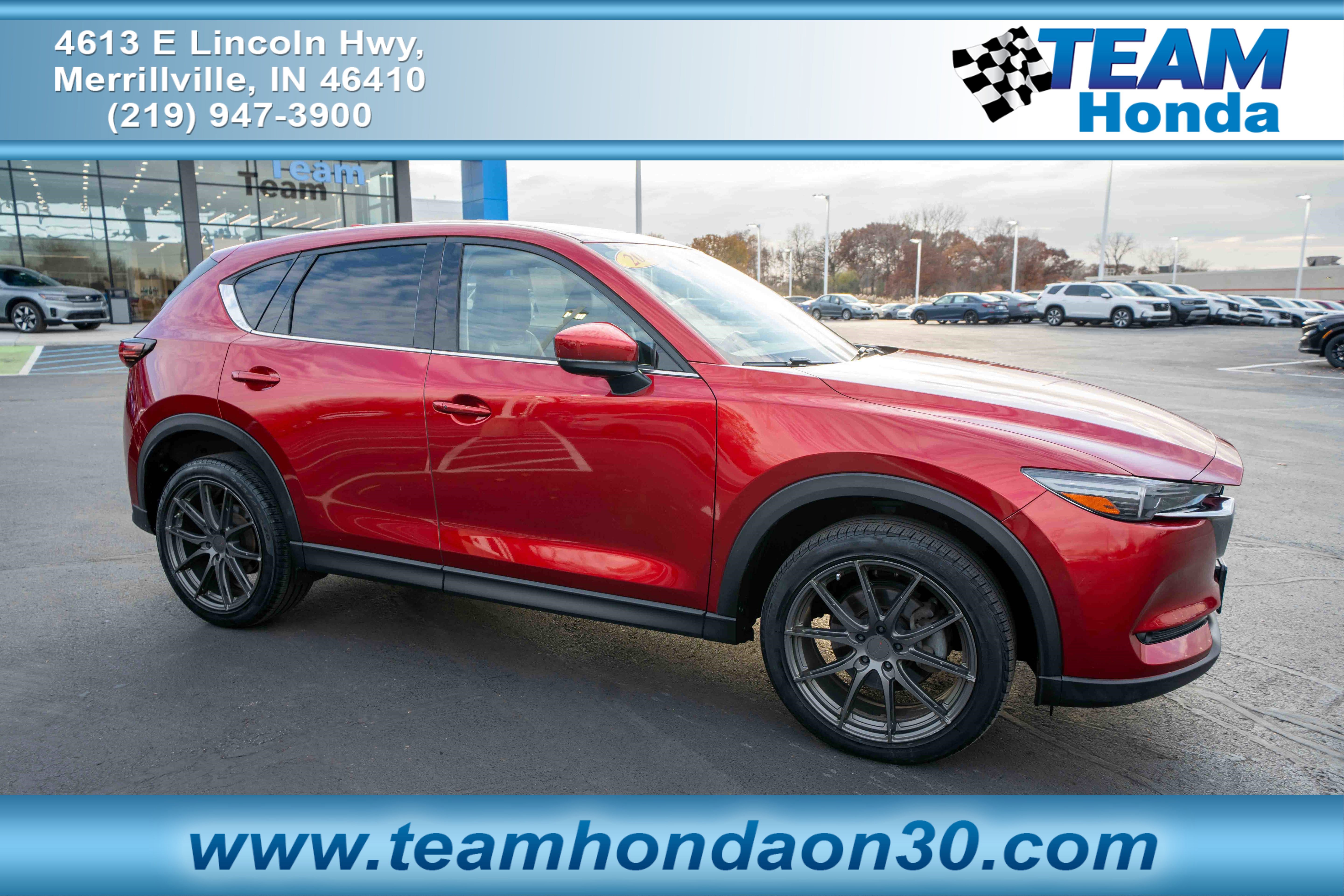 Used 2019 MAZDA CX-5 Grand Touring Reserve