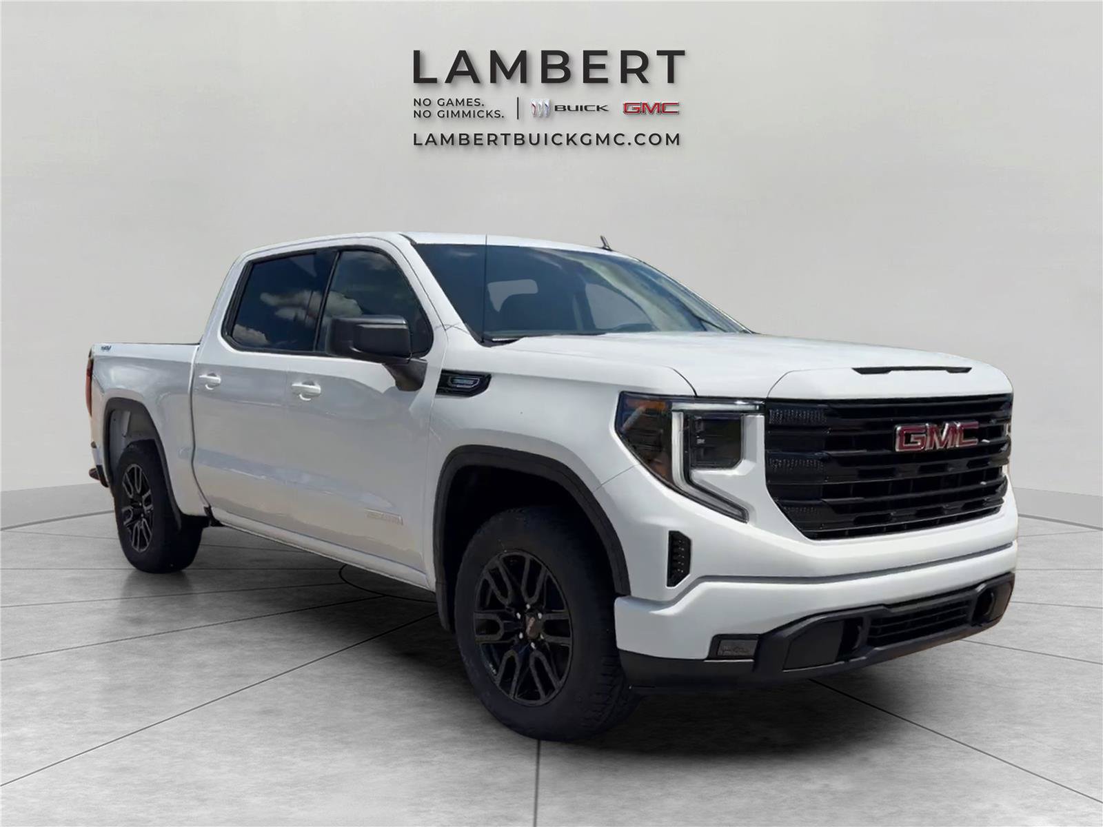 New 2026 GMC Sierra 1500 Elevation w/ Elevation Select Package AWD/4WD image 7