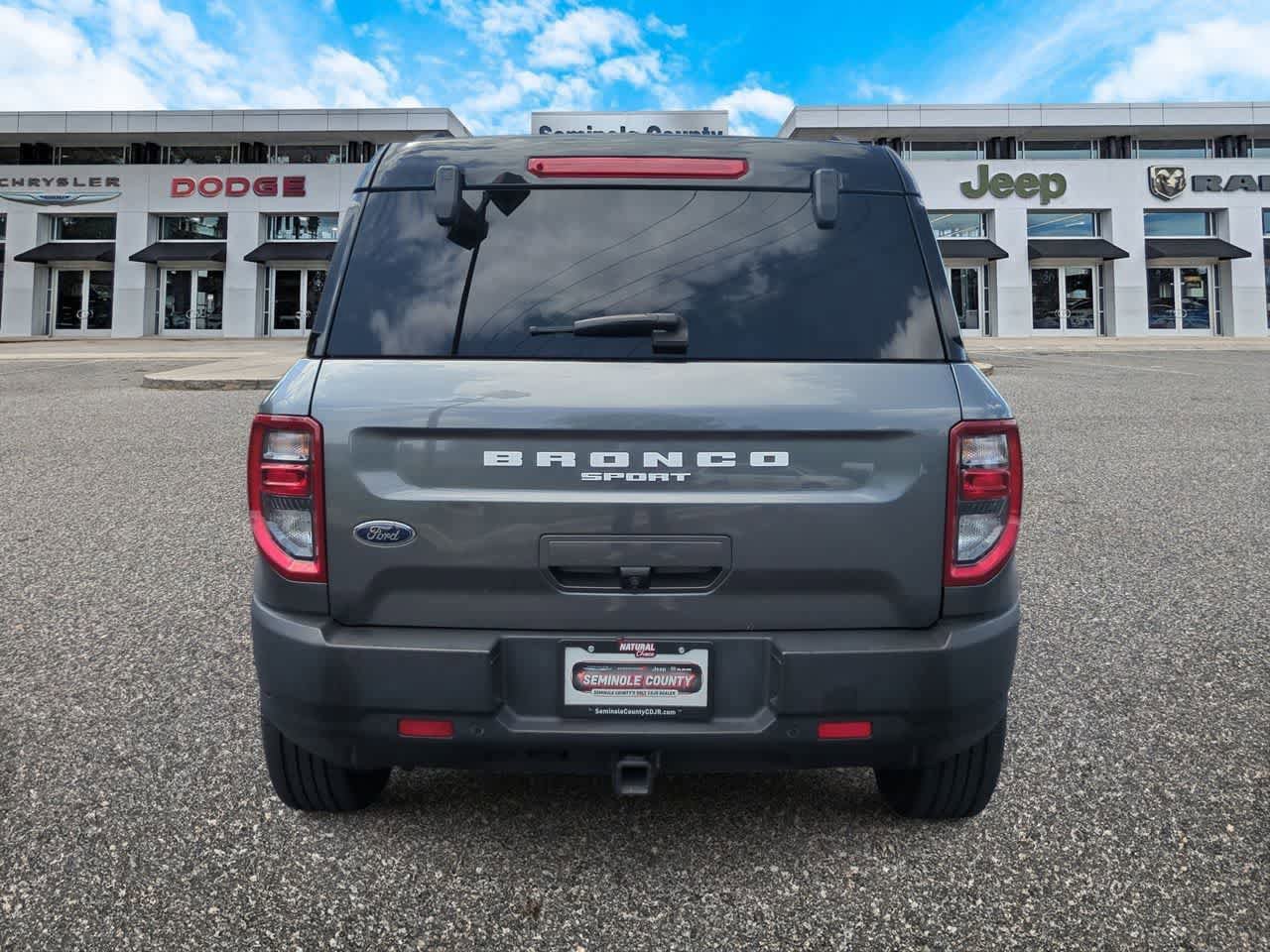 Used 2022 Ford Bronco Sport Outer Banks w/ Tech Package AWD/4WD image 7