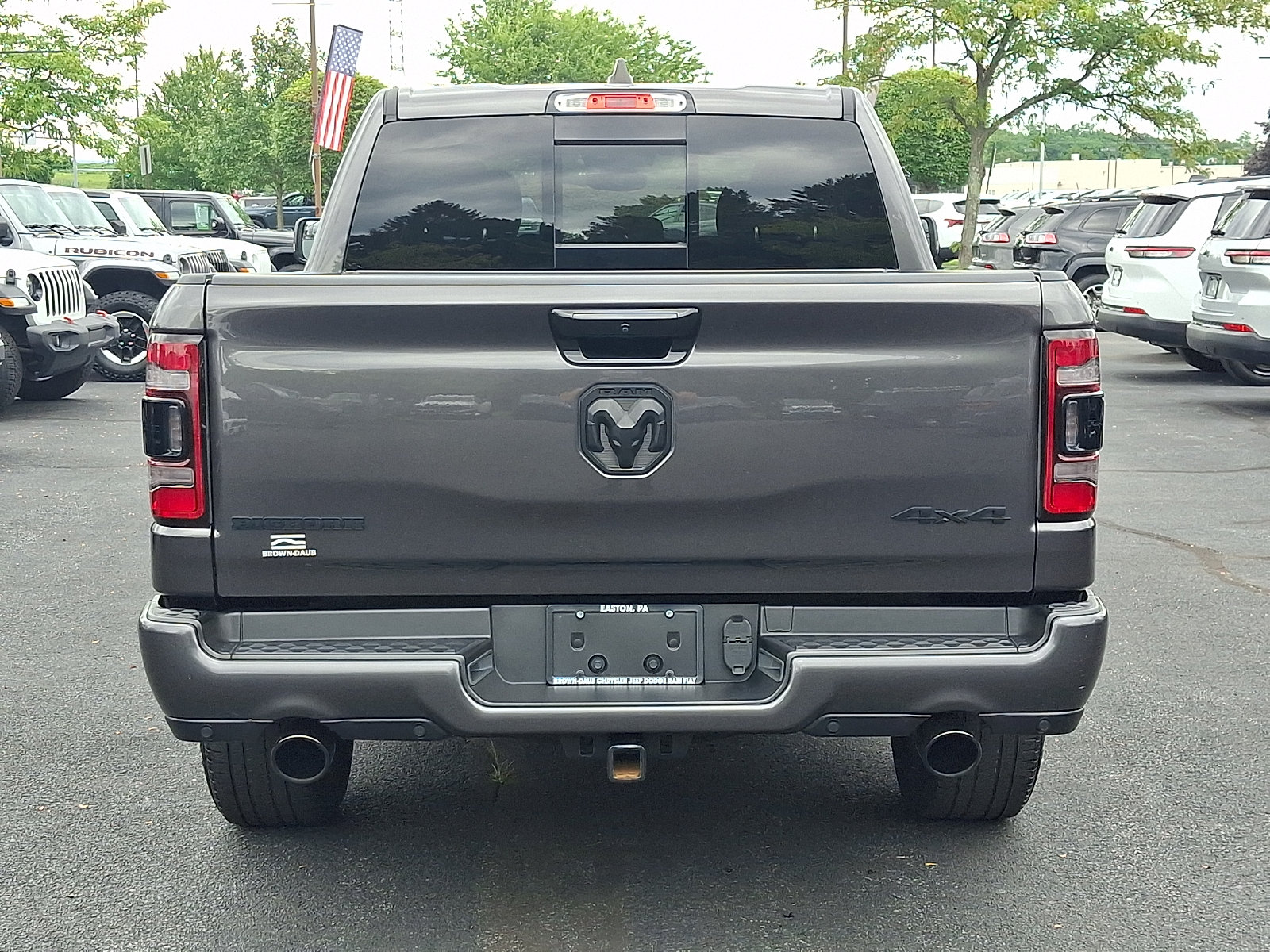 Certified 2024 RAM 1500 Big Horn AWD/4WD image 5