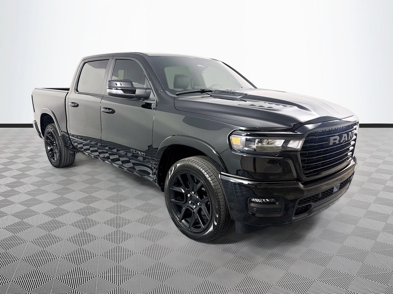Used 2026 RAM 1500 Laramie w/ Night Edition