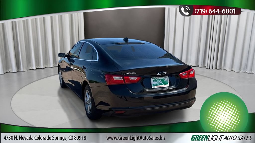 Used 2018 Chevrolet Malibu LS w/ LPO, Convenience Package 1 FWD image 3