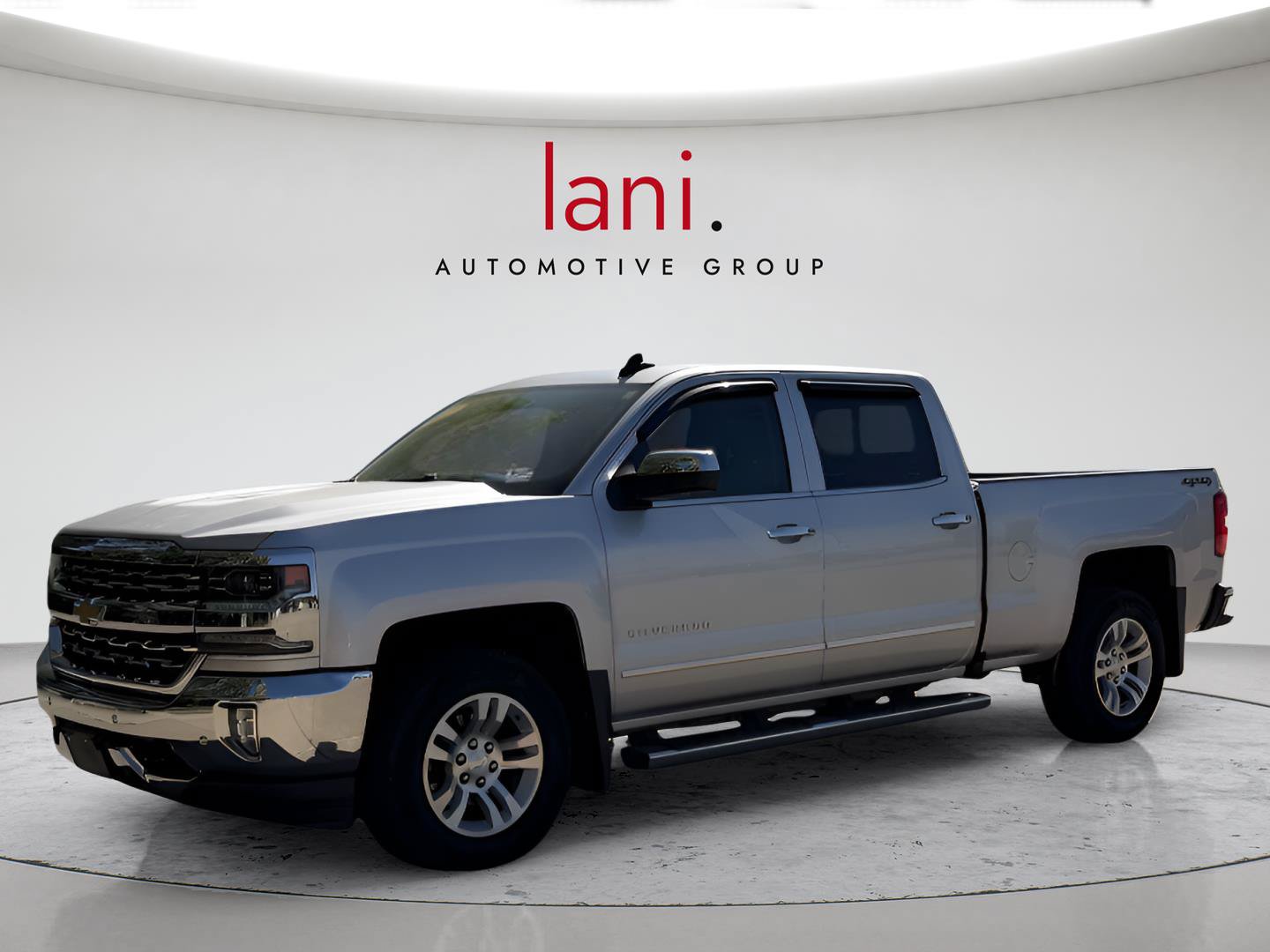 Used 2018 Chevrolet Silverado 1500 LTZ w/ LTZ Plus Package