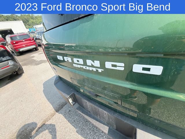 Used 2023 Ford Bronco Sport Big Bend w/ Convenience Package AWD/4WD image 8