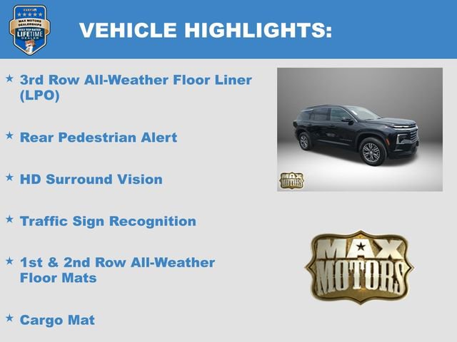 New 2026 Chevrolet Traverse LT w/ Driver Confidence Package image 16