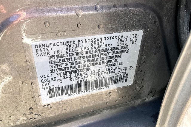 Used 2016 Nissan Sentra SV w/ Style Package FWD image 15