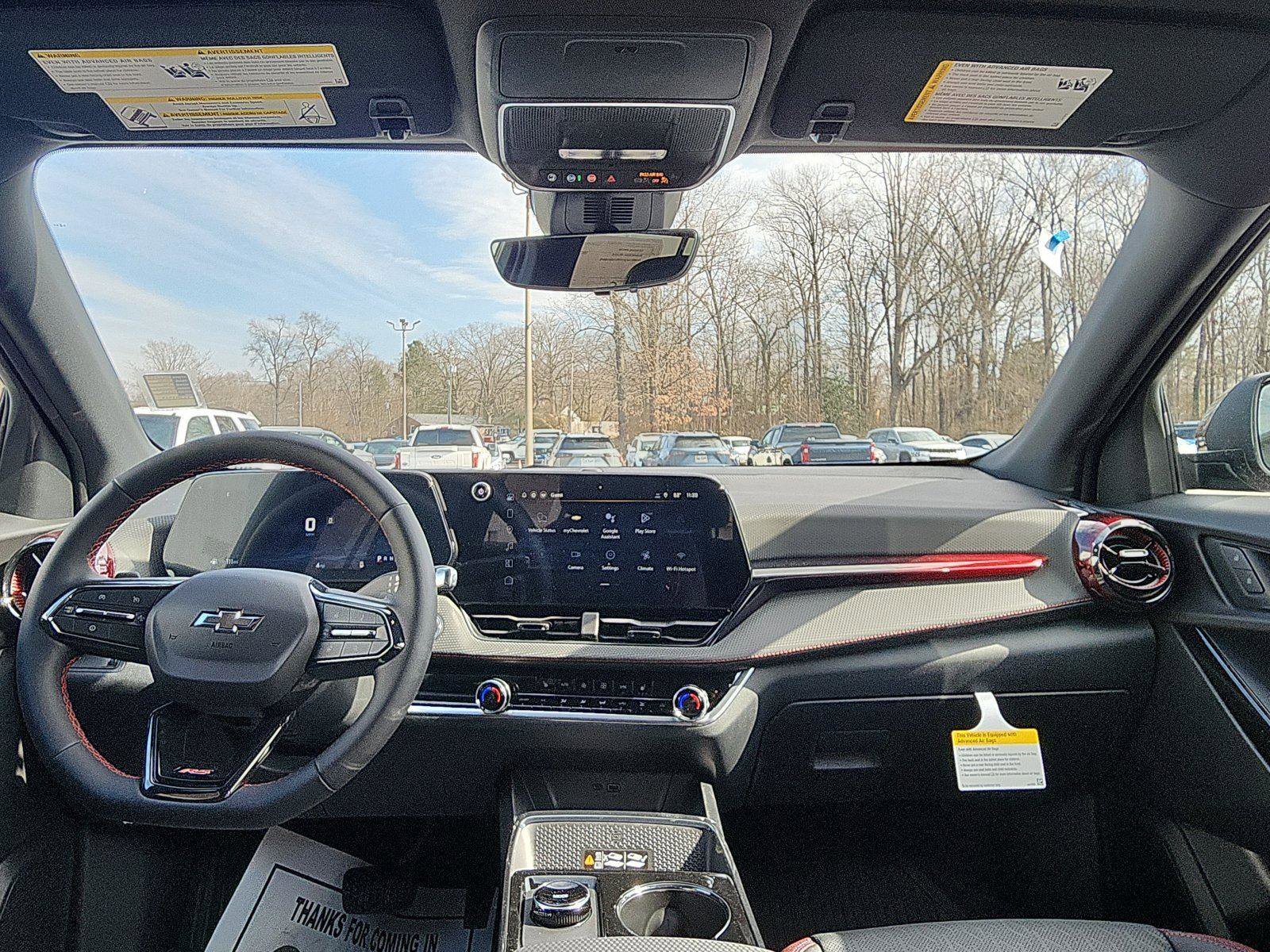 New 2026 Chevrolet Equinox RS w/ Safety and Technology Package FWD image 23