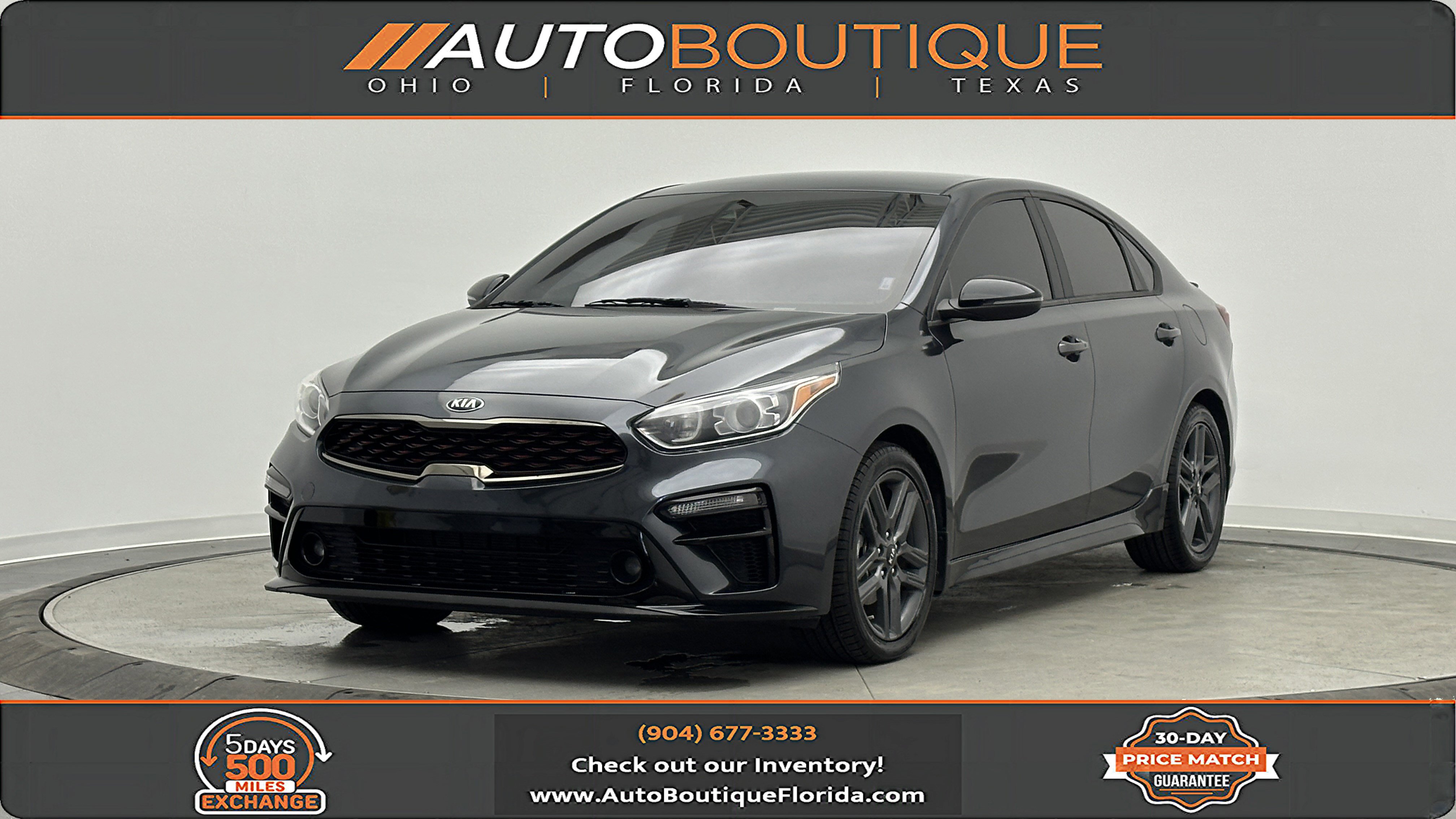 Used 2021 Kia Forte GT-Line