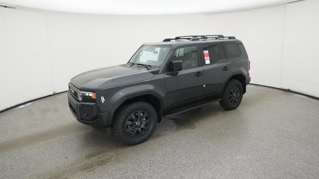 New 2025 Toyota Land Cruiser