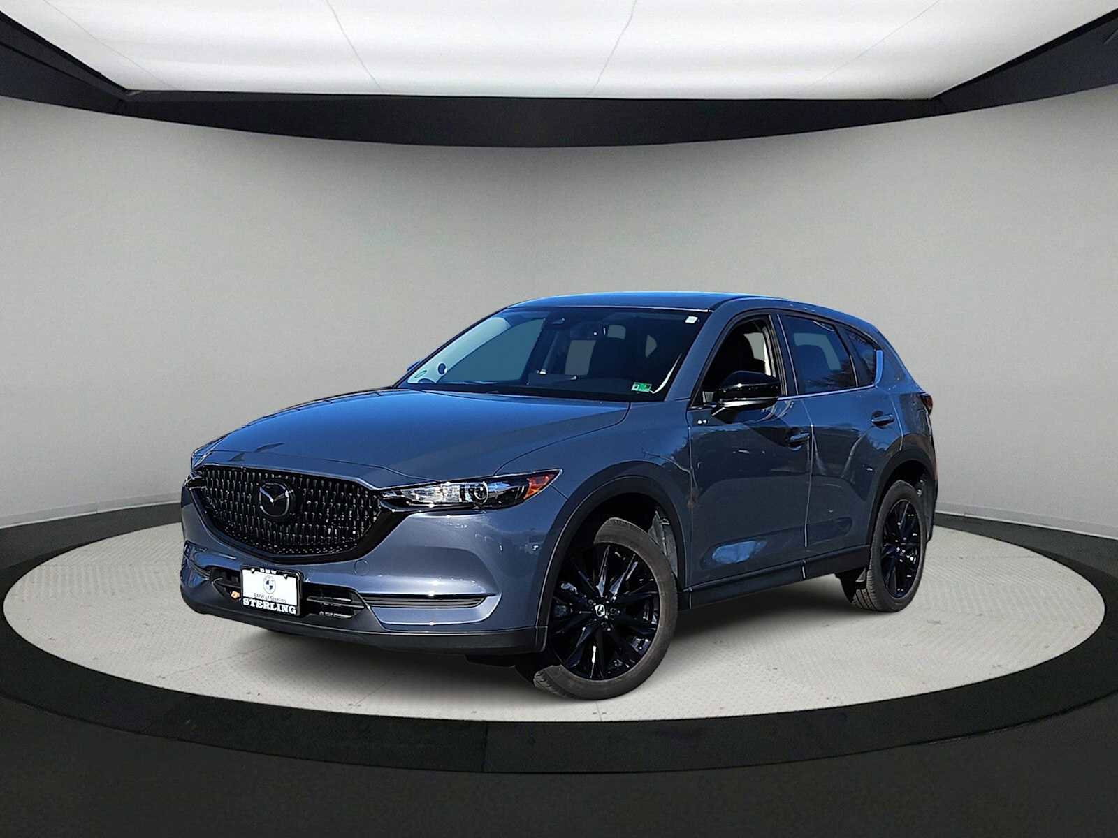Used 2021 MAZDA CX-5 Carbon Edition
