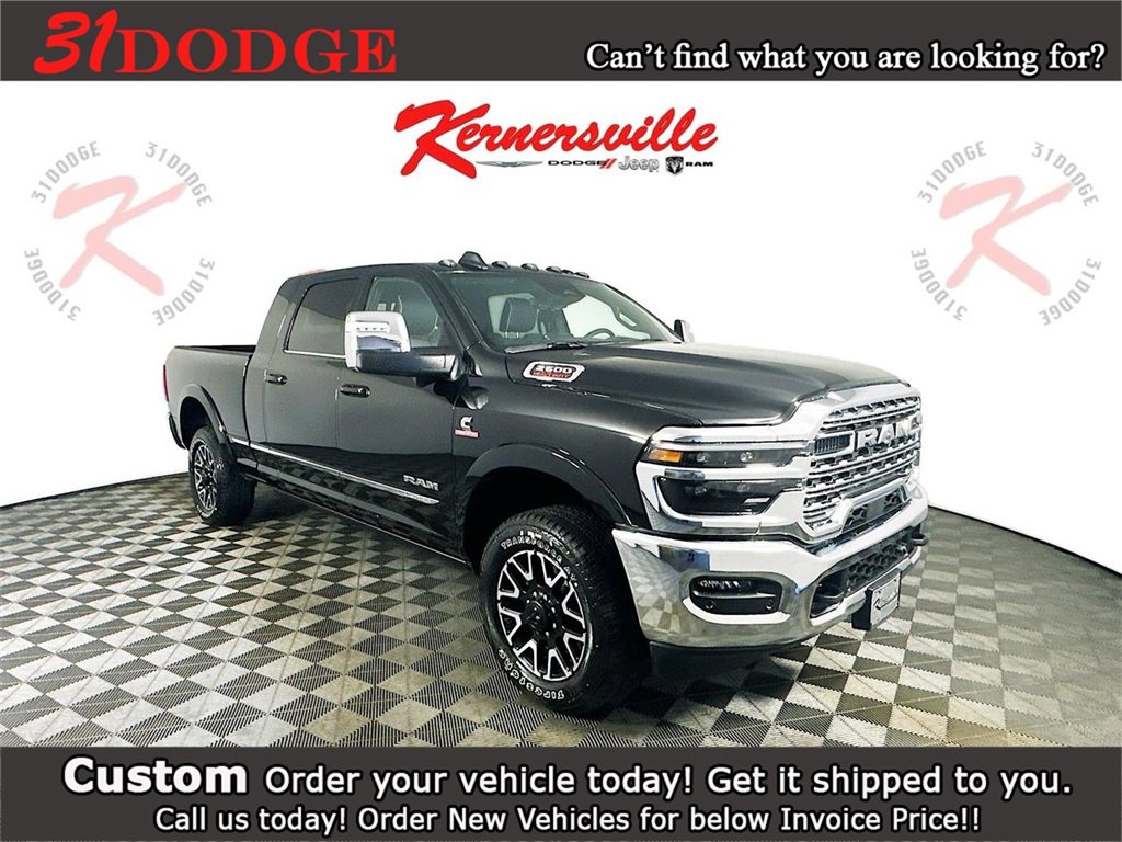 New 2026 RAM 2500 Limited