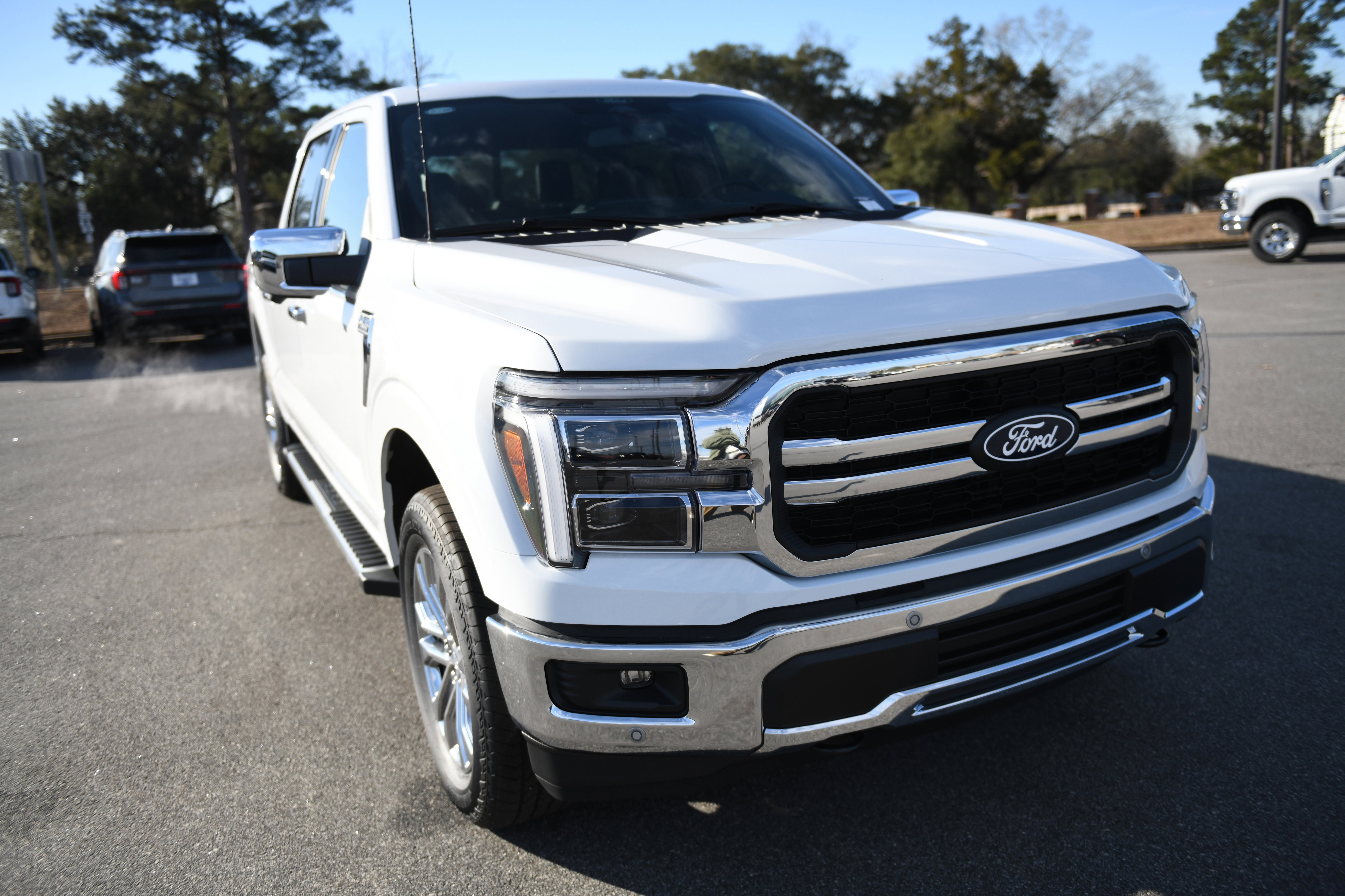 New 2026 Ford F150 Lariat w/ Equipment Group 501A Mid image 7