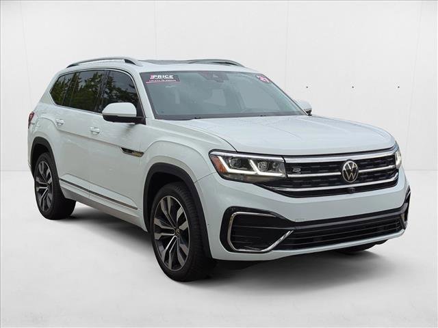 Used 2021 Volkswagen Atlas SEL Premium image 3