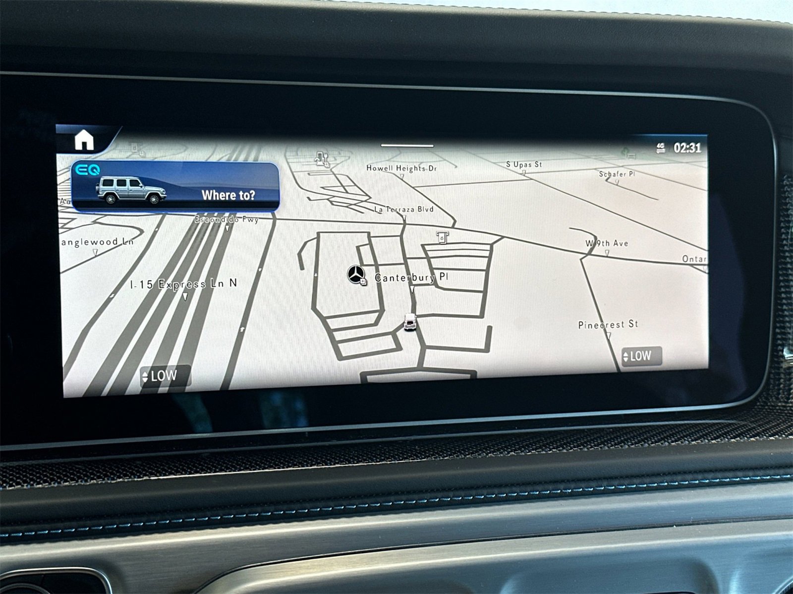 New 2025 Mercedes-Benz G 580 w/ EQ Technology image 21