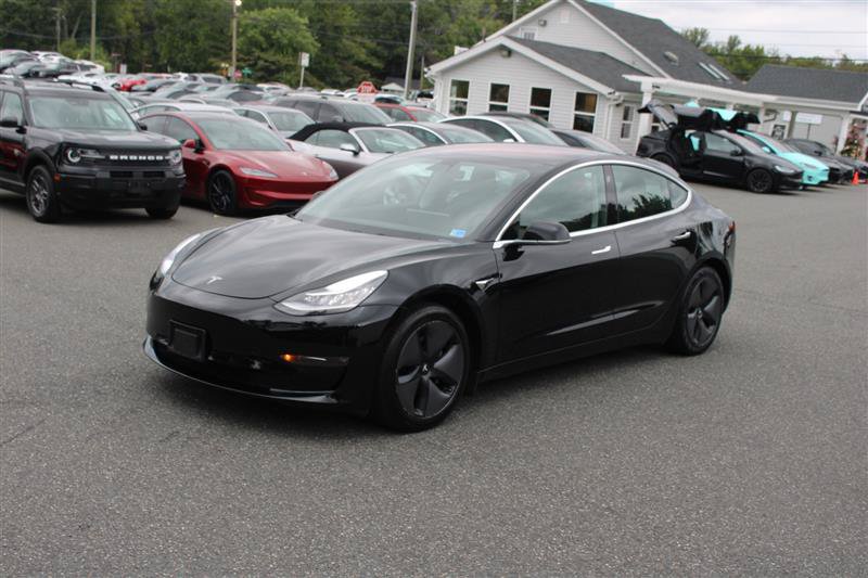 Used 2018 Tesla Model 3 Long Range AWD/4WD image 3