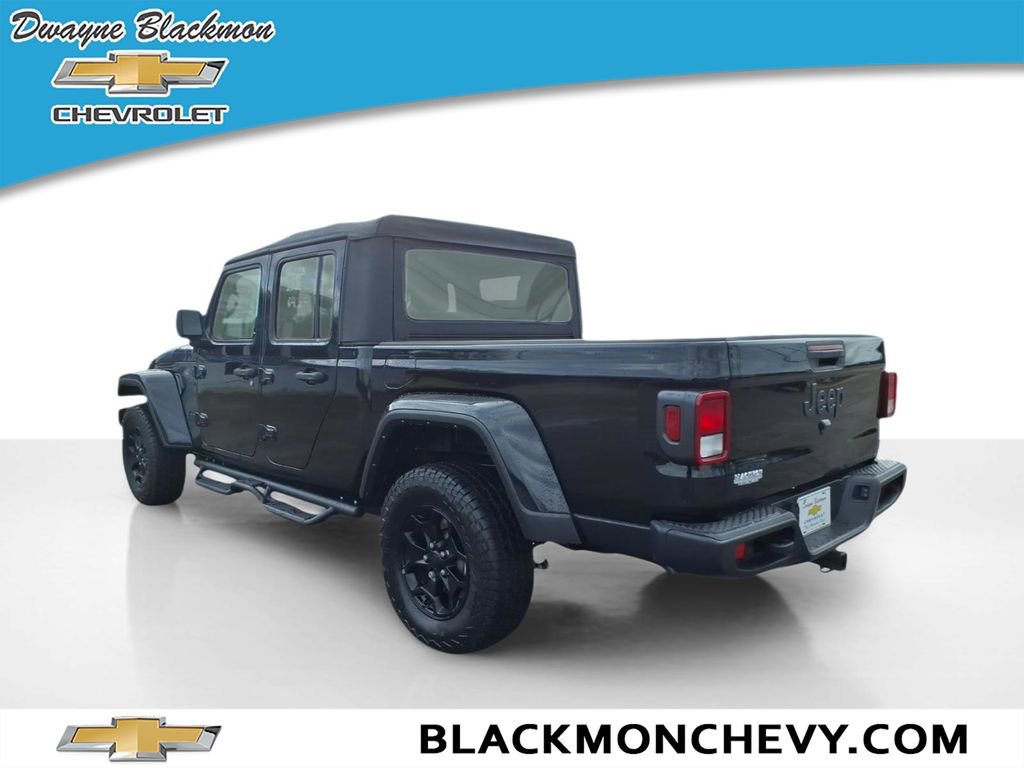 Used 2022 Jeep Gladiator Sport image 5