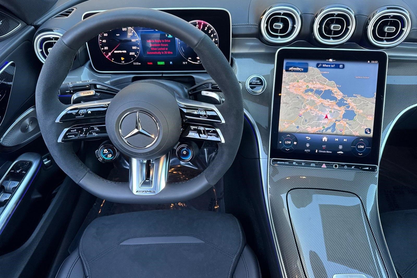 New 2025 Mercedes-Benz C 36 AMG S image 26