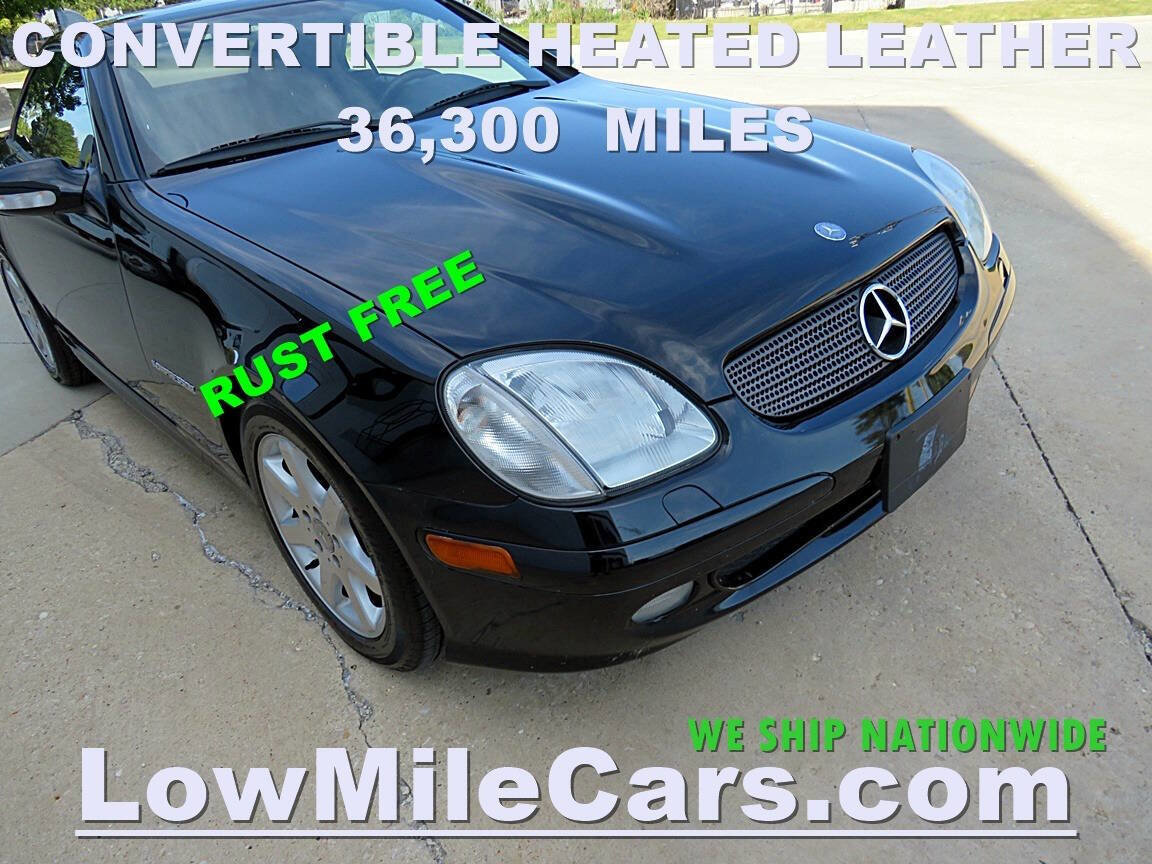 Used 2001 Mercedes-Benz SLK 230 image 20