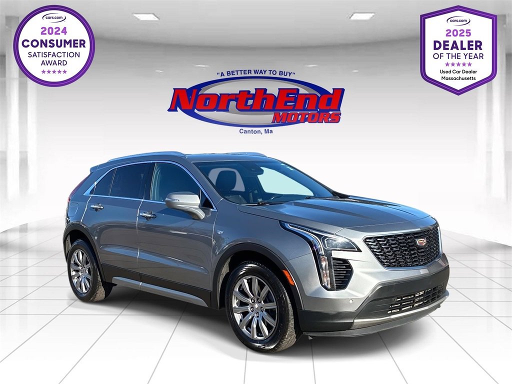 Used 2023 Cadillac XT4 Premium Luxury