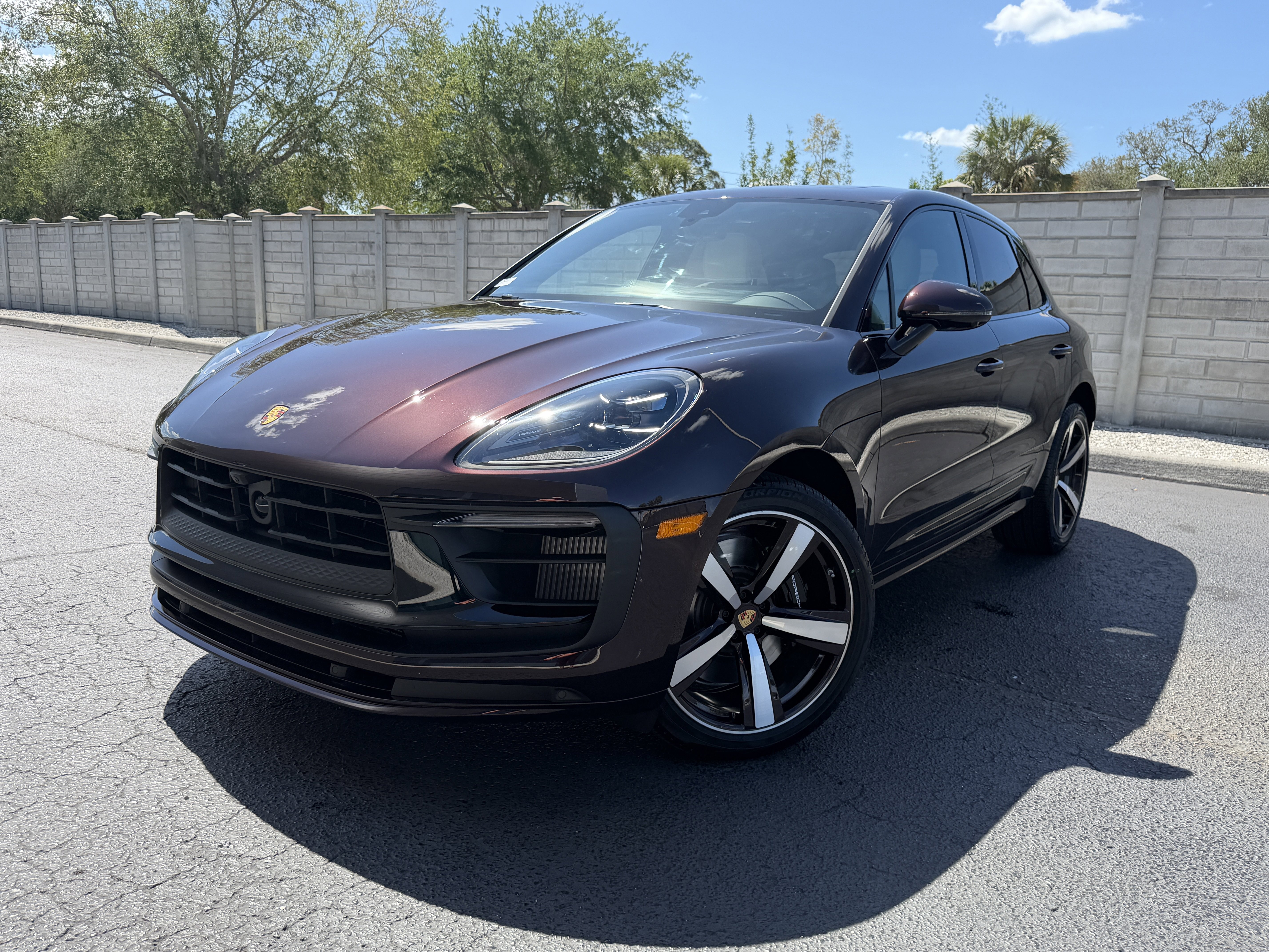 New 2026 Porsche Macan GTS AWD/4WD image 1