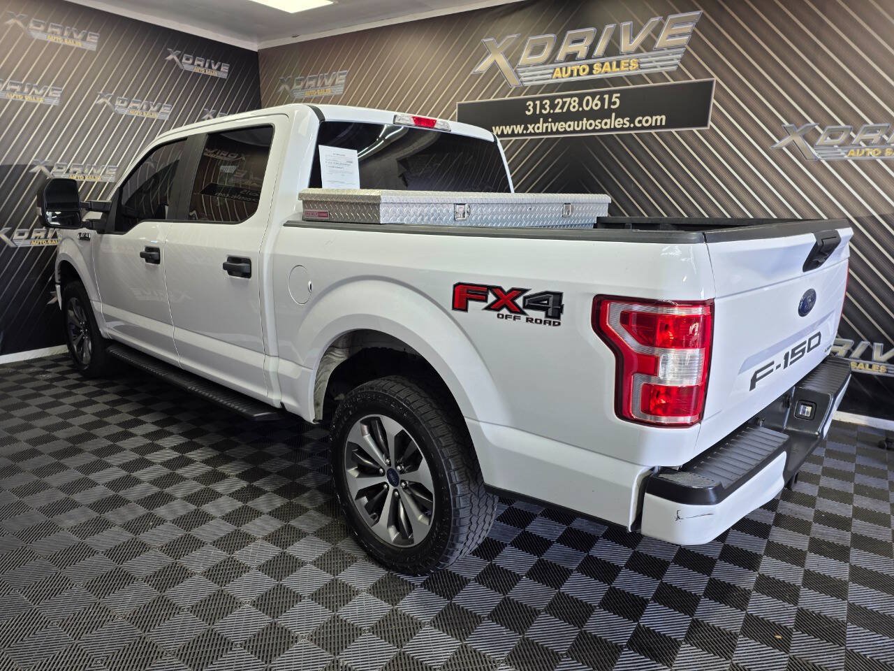 Used 2019 Ford F150 XL w/ Equipment Group 101A Mid AWD/4WD image 9