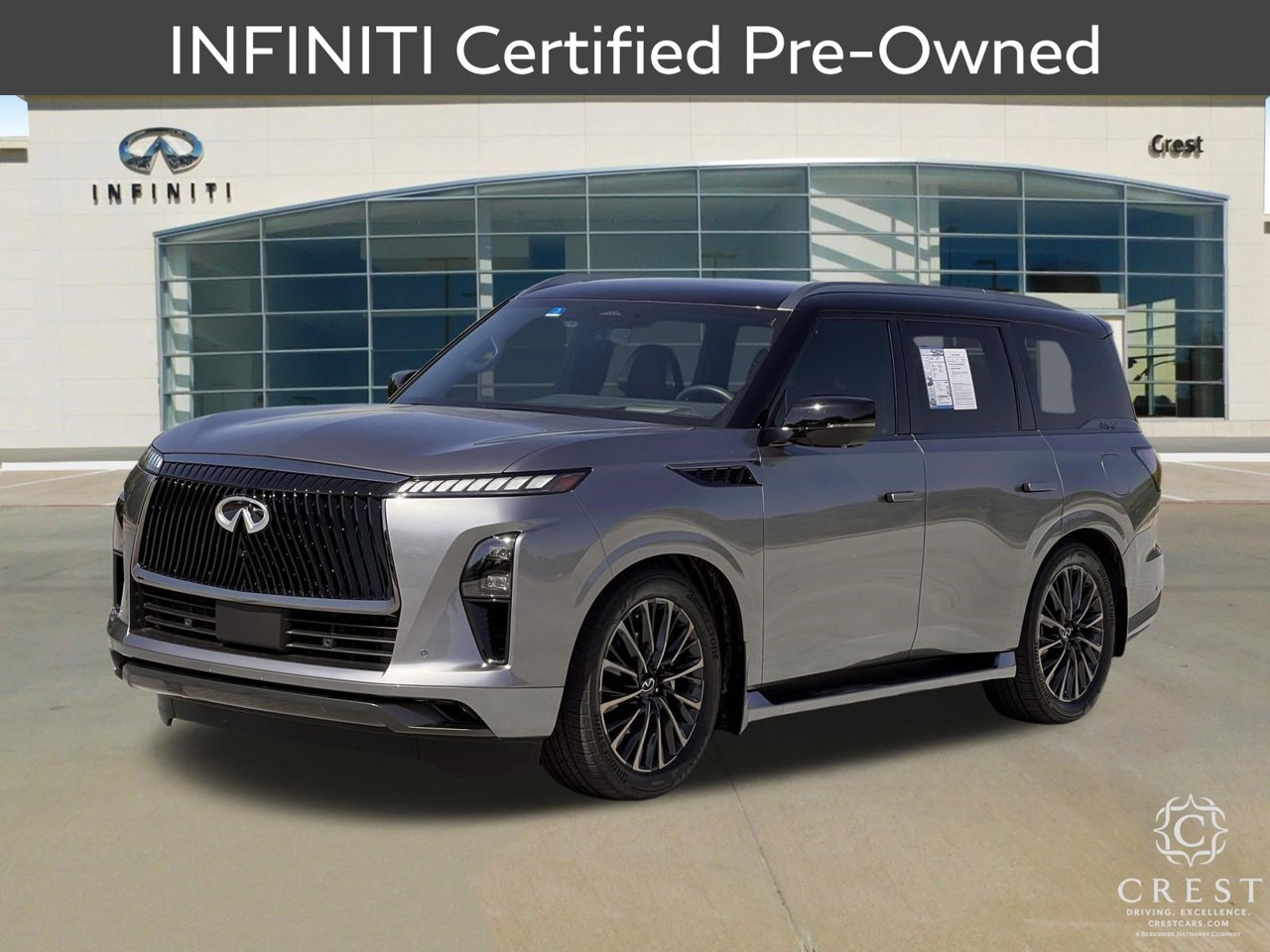 Certified 2026 INFINITI QX80 Autograph w/ Premium Cargo Package AWD/4WD image 9
