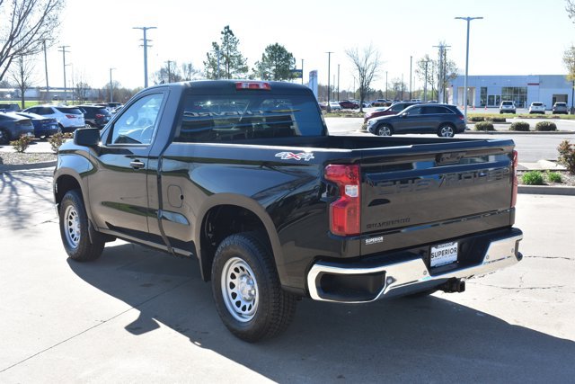 New 2026 Chevrolet Silverado 1500 W/T w/ WT Safety Package AWD/4WD image 8